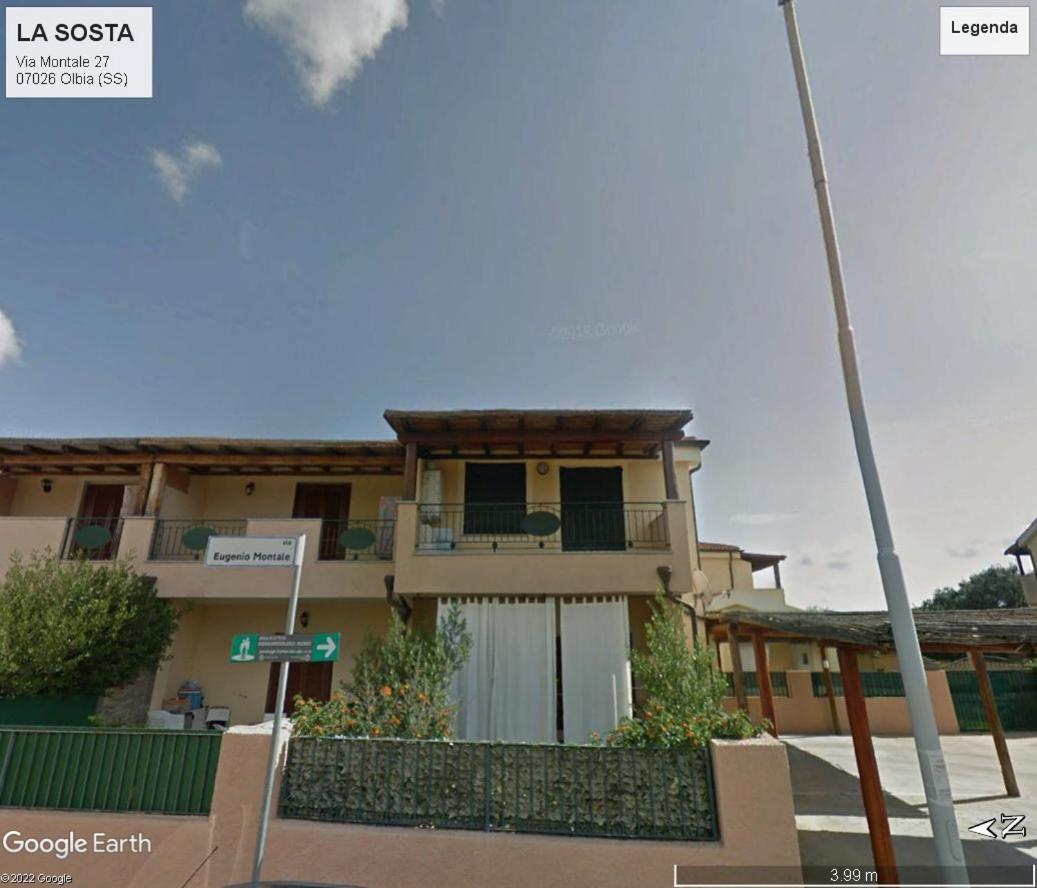 La Sosta Apartment Olbia Exterior photo